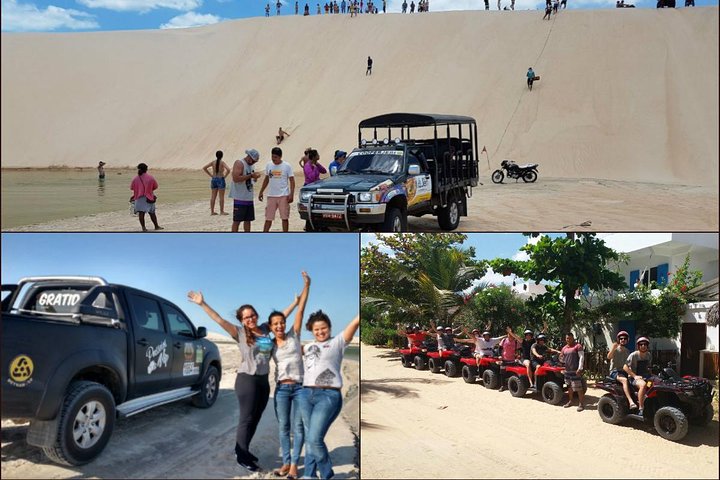 Transfer 4x4 Regular Service Fortaleza - Jericoacoara