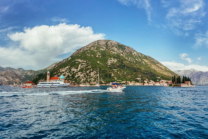 8-hour Custom Private Boat Tour from Herceg Novi