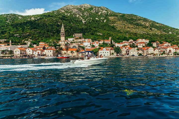 8-hour Custom Private Boat Tour from Herceg Novi