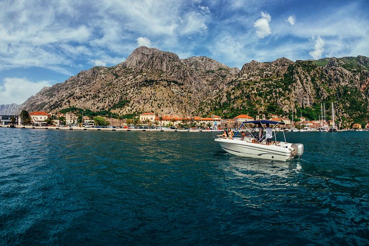 Bay of Kotor Private Boat Tour from Herceg Novi (4h 30min)