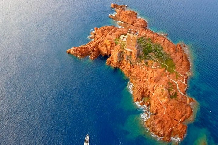 Calanques de l'Estérel - Departure from AGAY