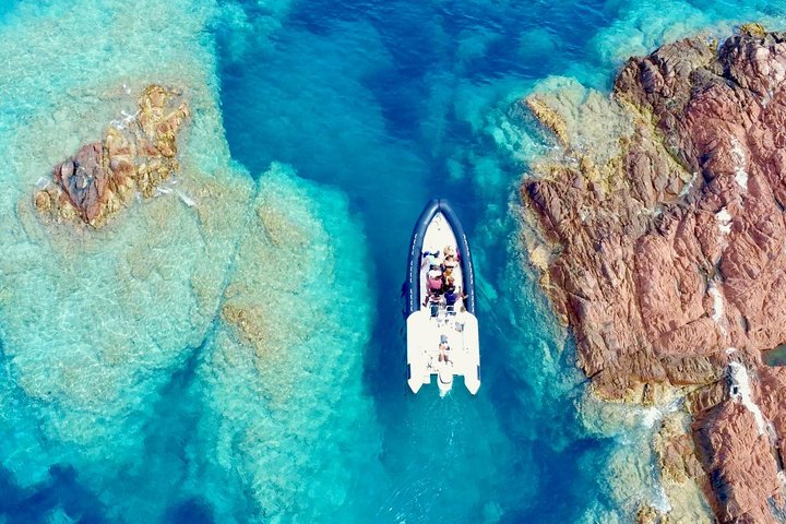 Calanques de l'Estérel - Departure from AGAY