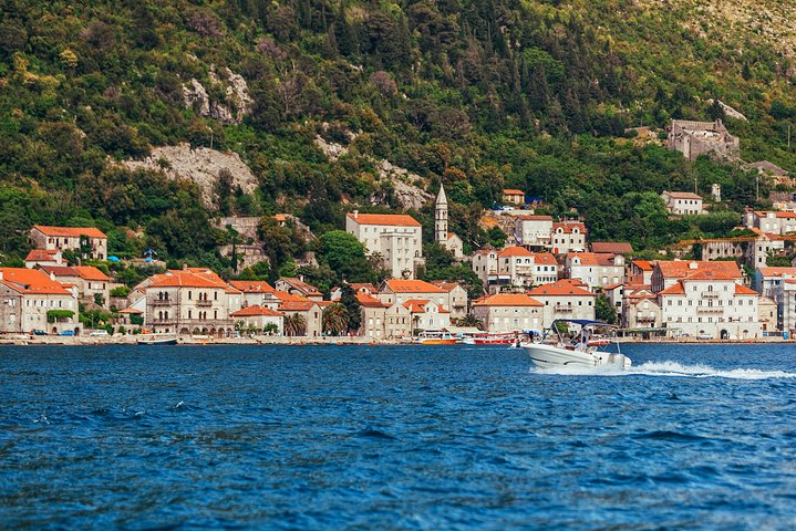 Bay of Kotor Private Boat Tour from Herceg Novi (4h 30min)