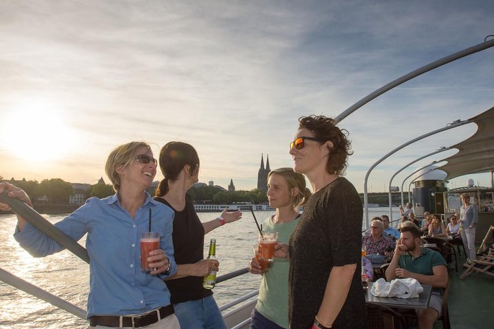 Cologne Rhine River 1-Hour Sightseeing Cruise