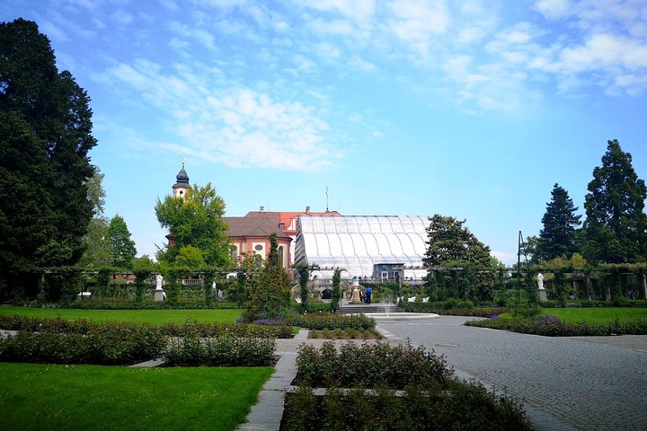 Day Trip Flower Island of Mainau including Meersburg