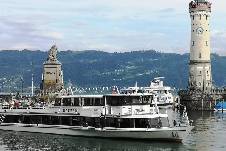 Day Trip Flower Island of Mainau including Meersburg