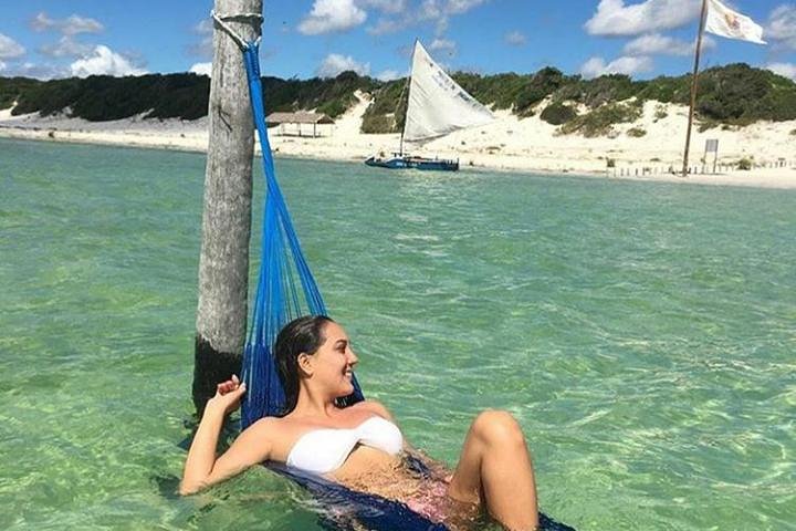 Private Buggy Ride to Lagoa Paraíso + Buraco Azul + Prea + Tree of sloth. 6hs
