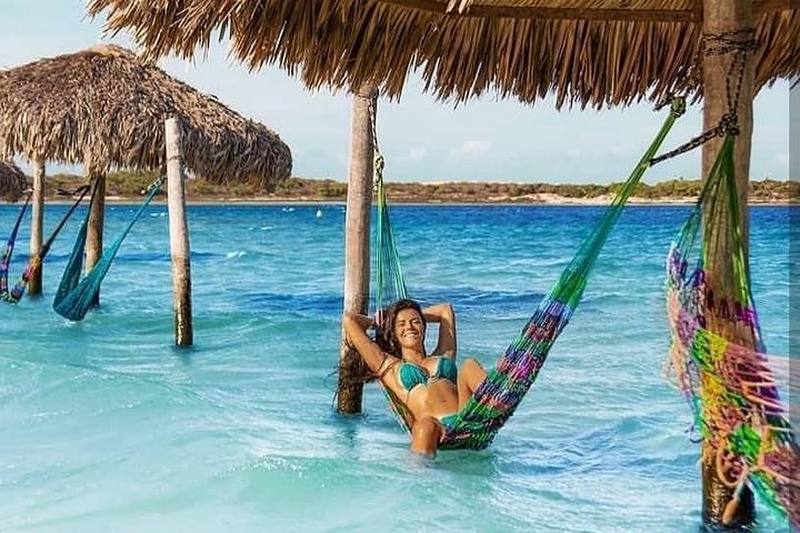 Private Buggy Ride to Lagoa Paraíso + Buraco Azul + Prea + Tree of sloth. 6hs
