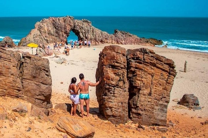 Transfer 4x4 Regular Service Fortaleza - Jericoacoara