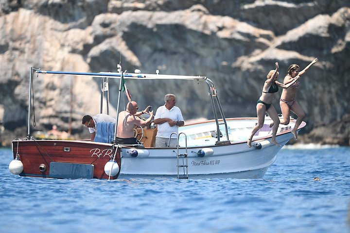 Capri Boat Tour: Grottoes, Swim & Sip Limoncello in a Small Group