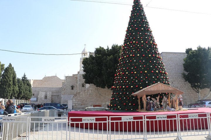 Full-Day Bethlehem, Jericho, and Jordan River Tour