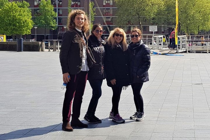 Rotterdam in half a day: All-inclusive, Authentic private Tour of Rotterdam