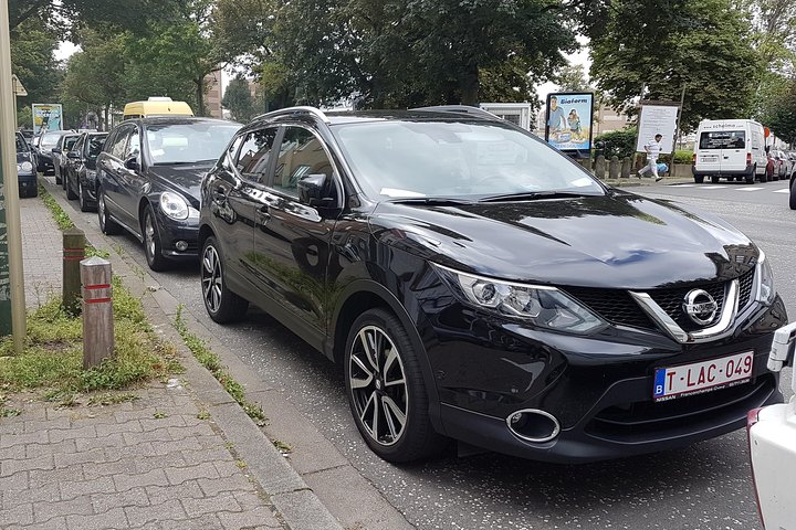 Private Transfer from Brussels Airport to the city of Brussels