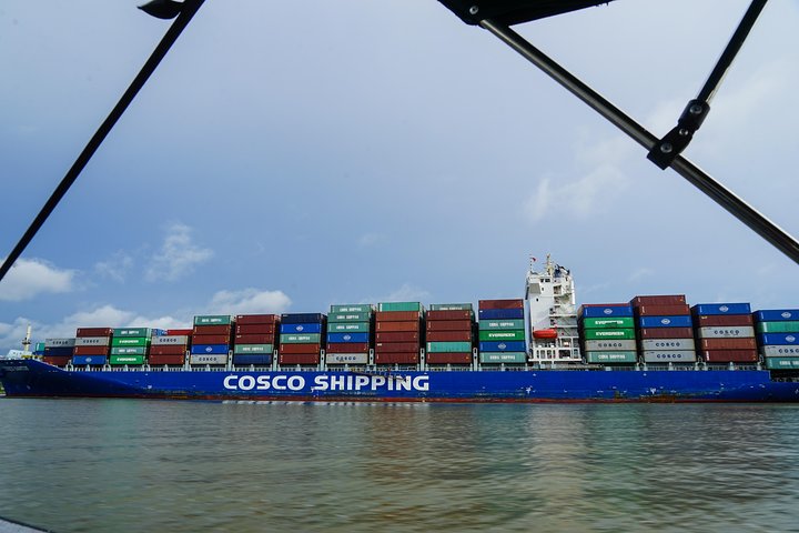 Ocean to Ocean Combo: Canal Boat Ride, Locks, Fort San Lorenzo