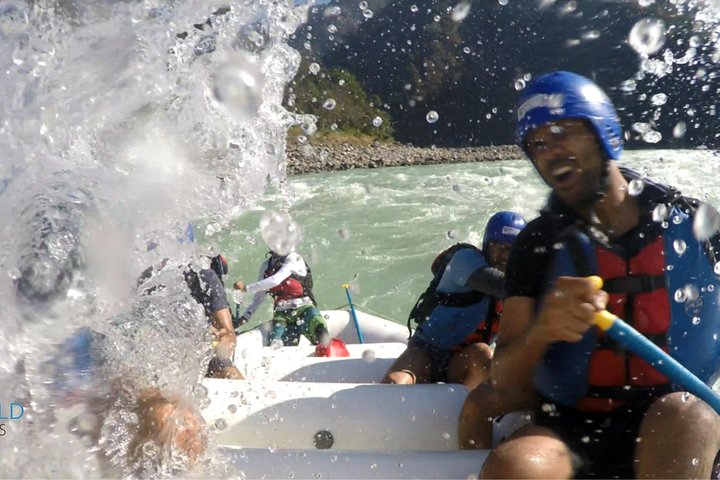 Half Day Rafting in Rishikesh - 26 Km.