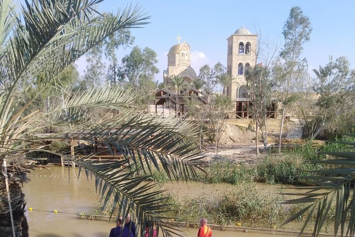 Full-Day Bethlehem, Jericho, and Jordan River Tour