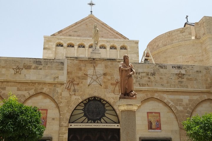 Travel to Bethlehem & Dead Sea Day Tour from Jerusalem