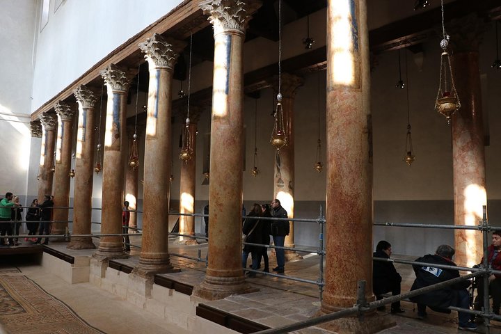 Travel to Bethlehem & Dead Sea Day Tour from Jerusalem