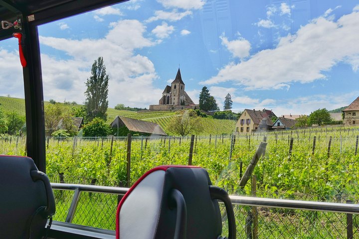 Medieval Villages and Wine Tasting from Strasbourg