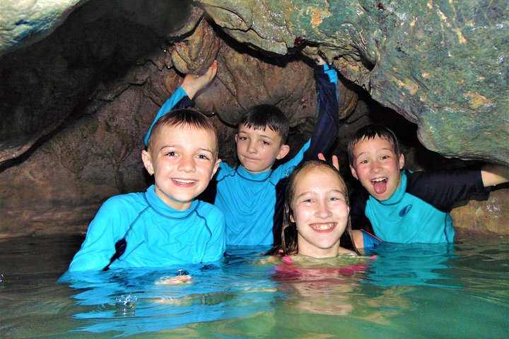 Blue Hole, Secret Falls, and Dunn's River Falls Combo Day-Trip