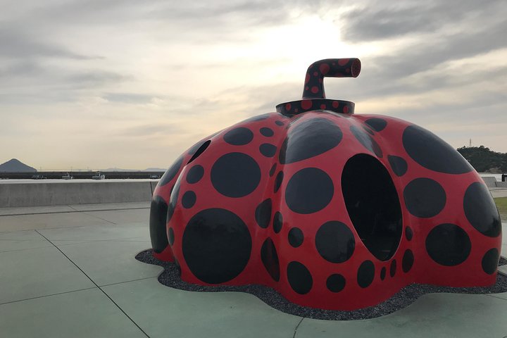 Guided Tour to Naoshima Art Island with Private Car