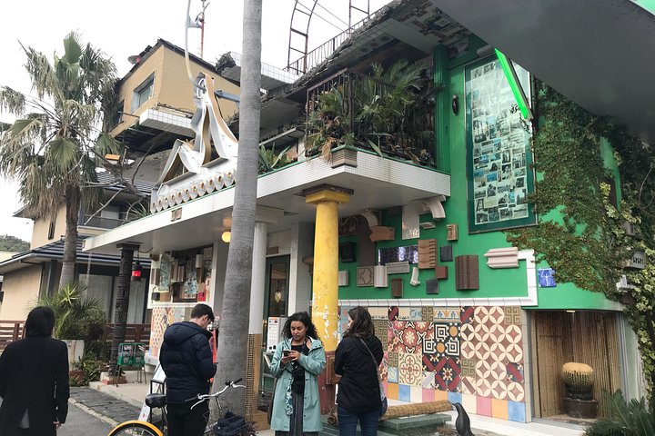 Guided Tour to Naoshima Art Island with Private Car