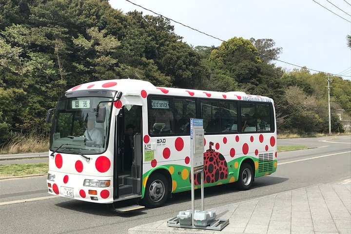 Guided Tour to Naoshima Art Island with Private Car
