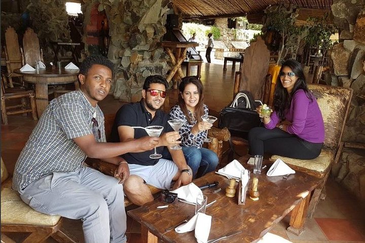 Addis Ababa: Debre Libanos, Blue Nile Gorge, and Cave Tour
