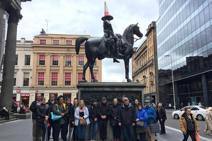 Glasgow City Centre Walking Tour with Local Guide