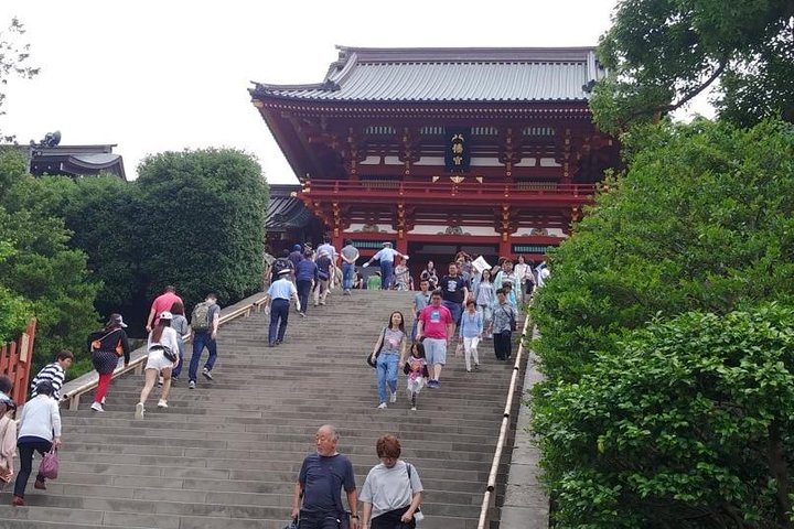Kamakura and Eastern Kyoto with Lots of Temples and Shrines