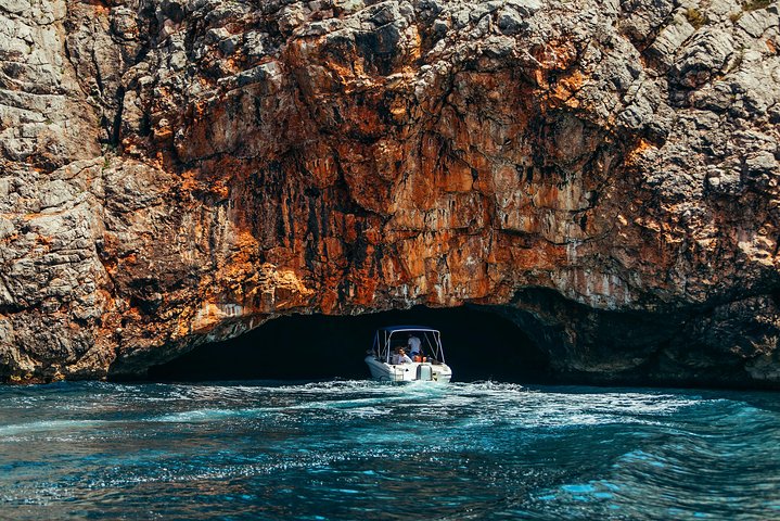 8-hour Custom Private Boat Tour from Herceg Novi