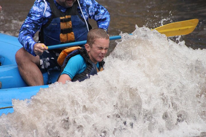 Durango Rafting - Quarter Day Family Friendly Trip