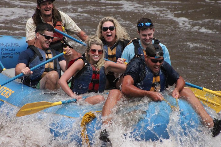 Durango Rafting - Quarter Day Family Friendly Trip