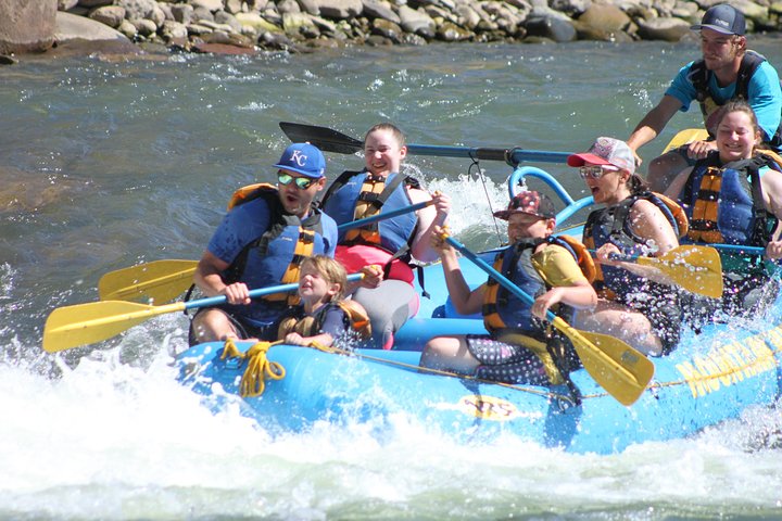 Durango Rafting - Quarter Day Family Friendly Trip