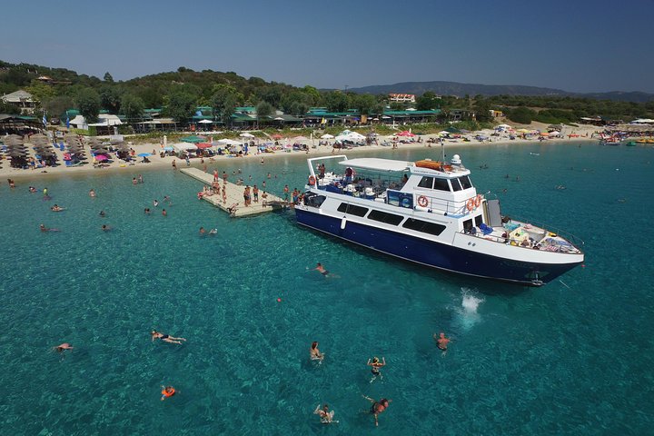 Combo Cruise to Mount Athos & Ammouliani Islands