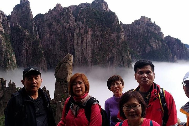 All inclusive Huangshan summit 1 day private tour-No shopping