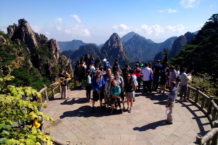All inclusive Huangshan summit 1 day private tour-No shopping