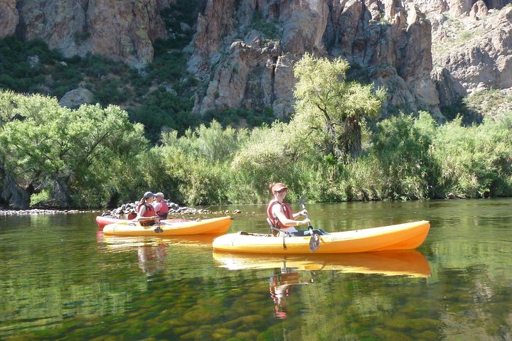 Kayaking the Salt River Foxtail Trip