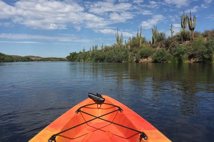 Kayaking the Salt River Foxtail Trip