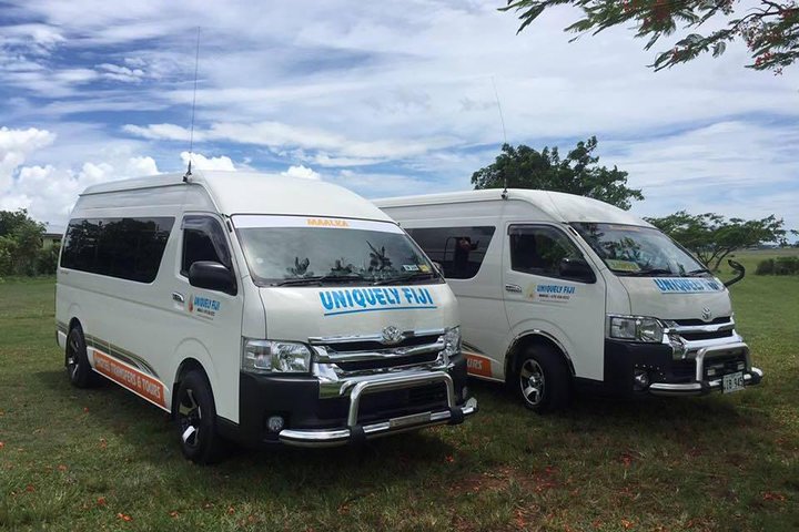 Shuttle transfer to Nadi Airport
