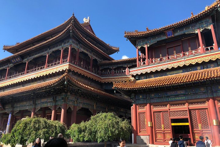 All Inclusive Tour to Summer Palace and Lama Temple