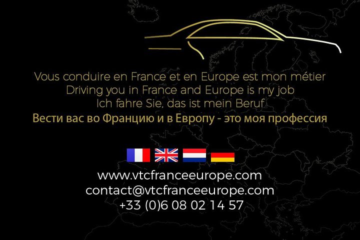 Chauffered driven car for one or several days (Rent minimum of 8 hours with a maximum of 25 kms per hour)

Предоставление автомобиля с водителем