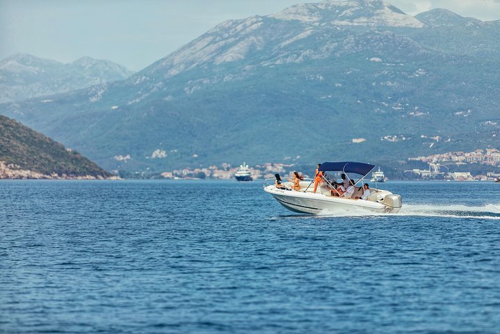 8-hour Custom Private Boat Tour from Herceg Novi
