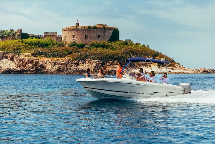8-hour Custom Private Boat Tour from Herceg Novi