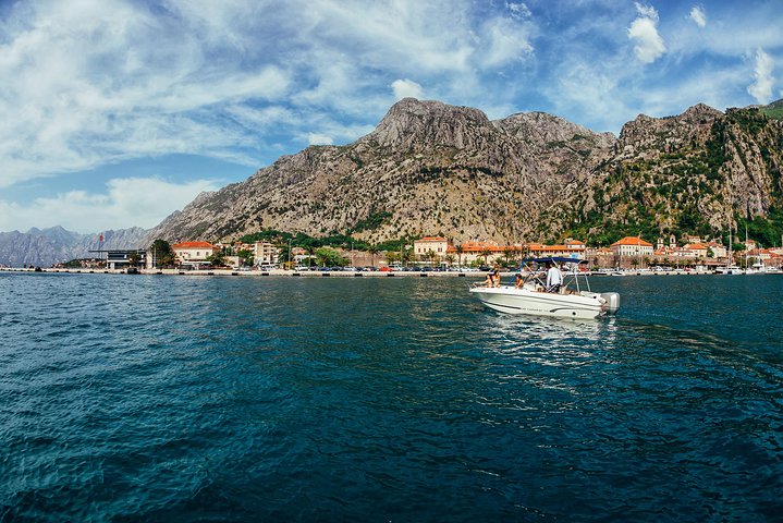 8-hour Custom Private Boat Tour from Herceg Novi