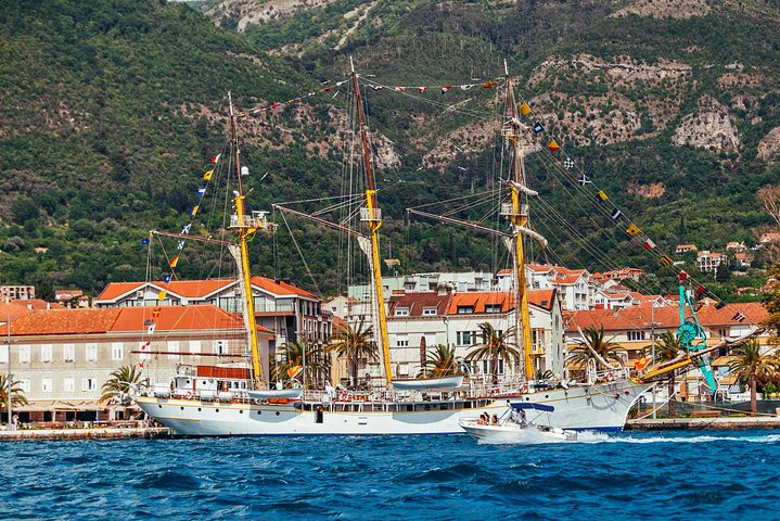 8-hour Custom Private Boat Tour from Herceg Novi
