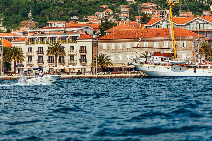8-hour Custom Private Boat Tour from Herceg Novi