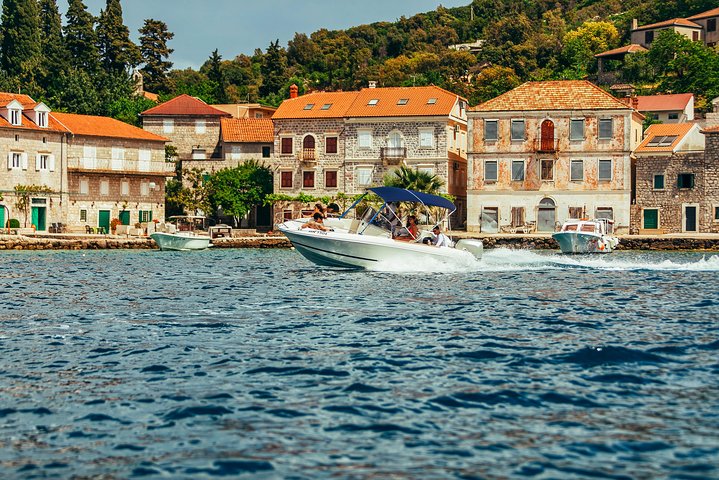 8-hour Custom Private Boat Tour from Herceg Novi