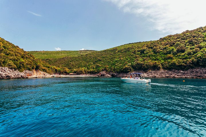 8-hour Custom Private Boat Tour from Herceg Novi