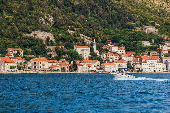 Custom Private Boat Tour from Herceg Novi (4 hours)